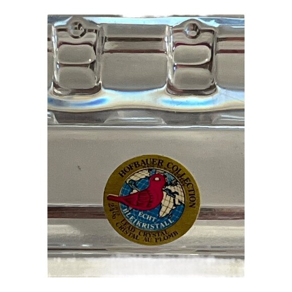 Hofbauer Collection Orient Express Crystal Train Engine – 24% Lead Crystal Germa - Picture 4 of 5